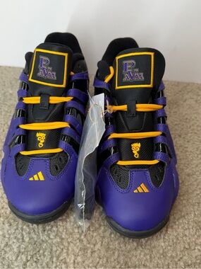 🔥 Adidas Crazy 8 Low "HBCU Pack" Prairie View A&M University Panthers Edition 7